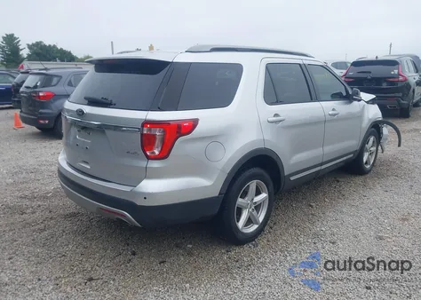 2017 Ford Explorer Xlt from USA, damaged, VIN 1FM5K8D83HGE01748
